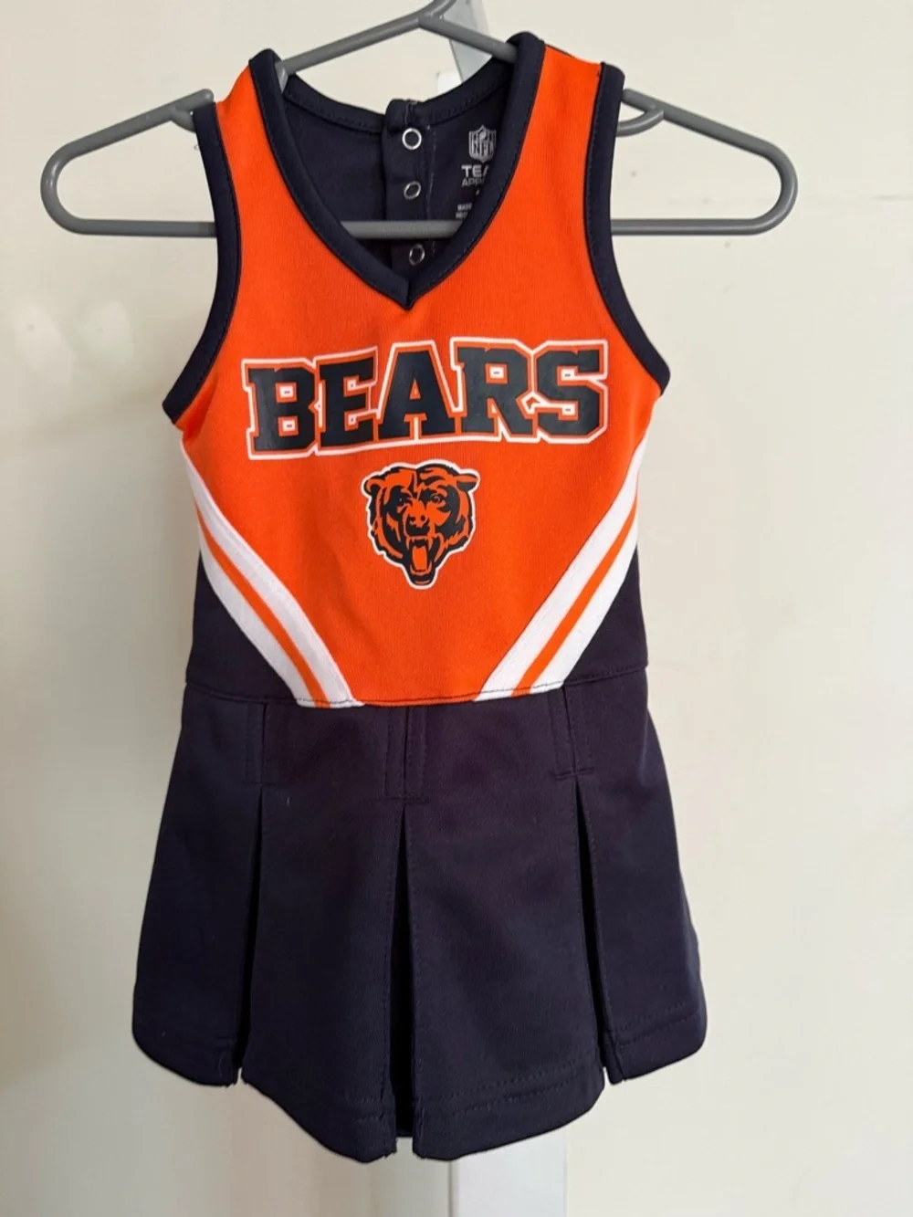 New Chicago Bears Cheerleader Uniform